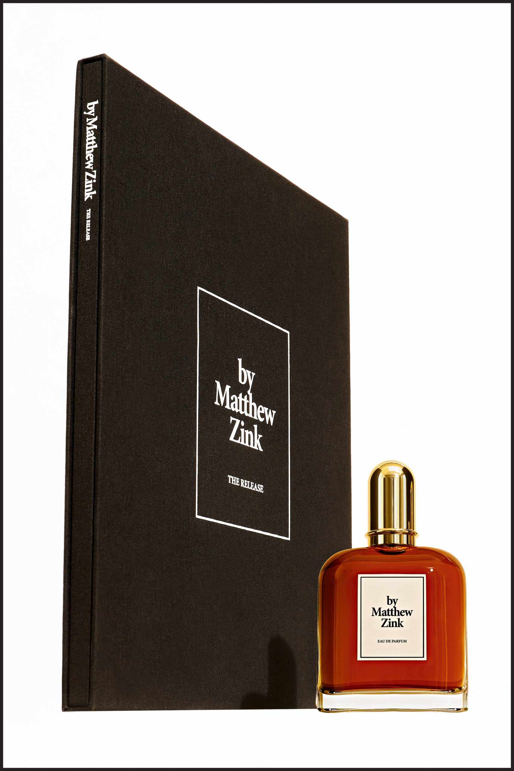 by Matthew Zink - Book + 100 Parfum Gift Set