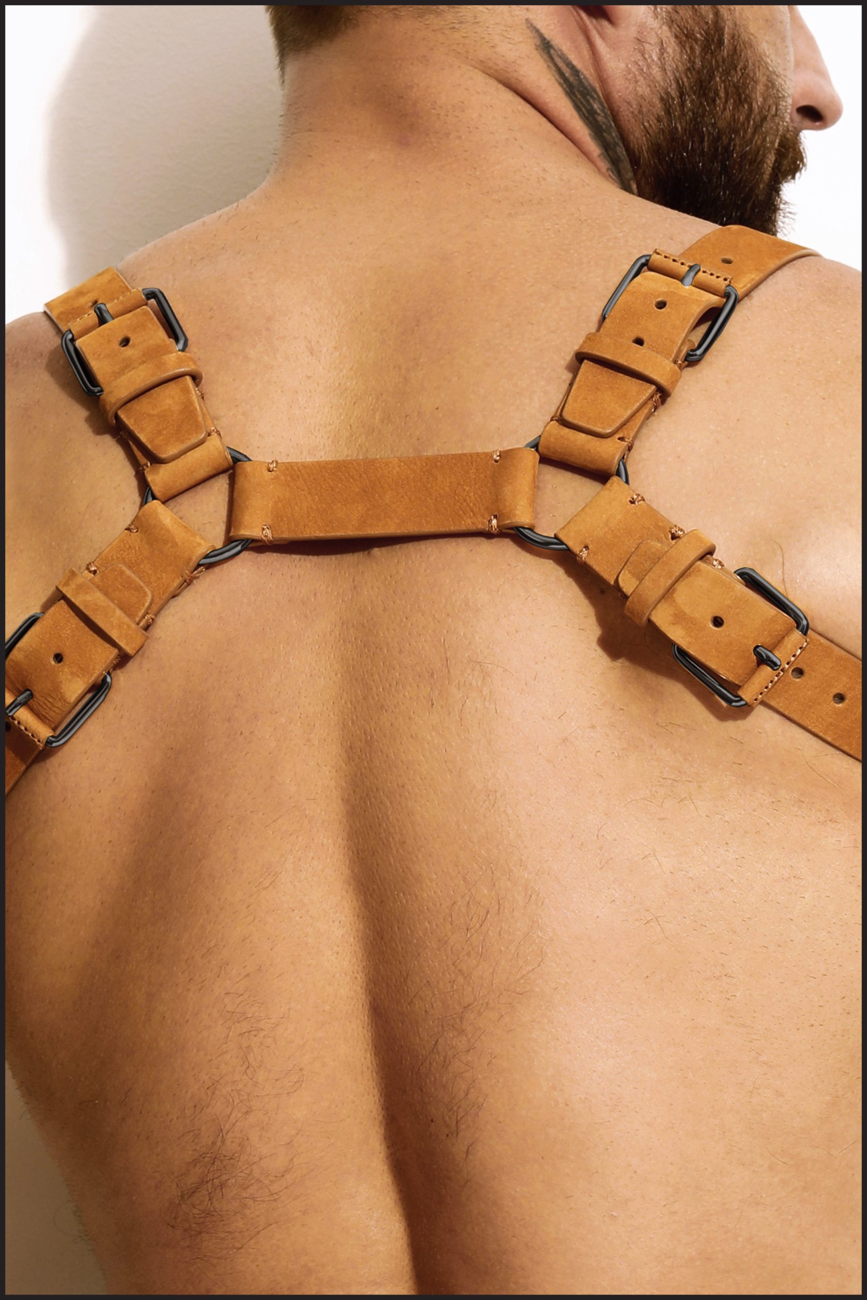 Leather Chest Harness - Image 2