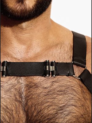 Leather Chest Harness