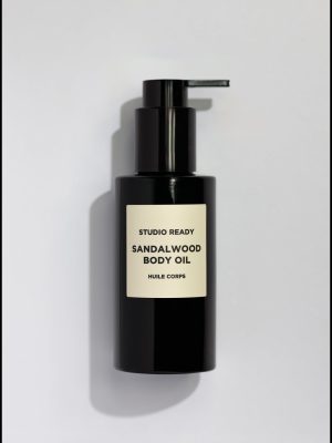 Sandalwood Beard & Body Oil
