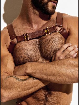 Leather Chest Harness